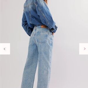 We The Free Deep Trance Dropped Boyfriend Jeans Size 30